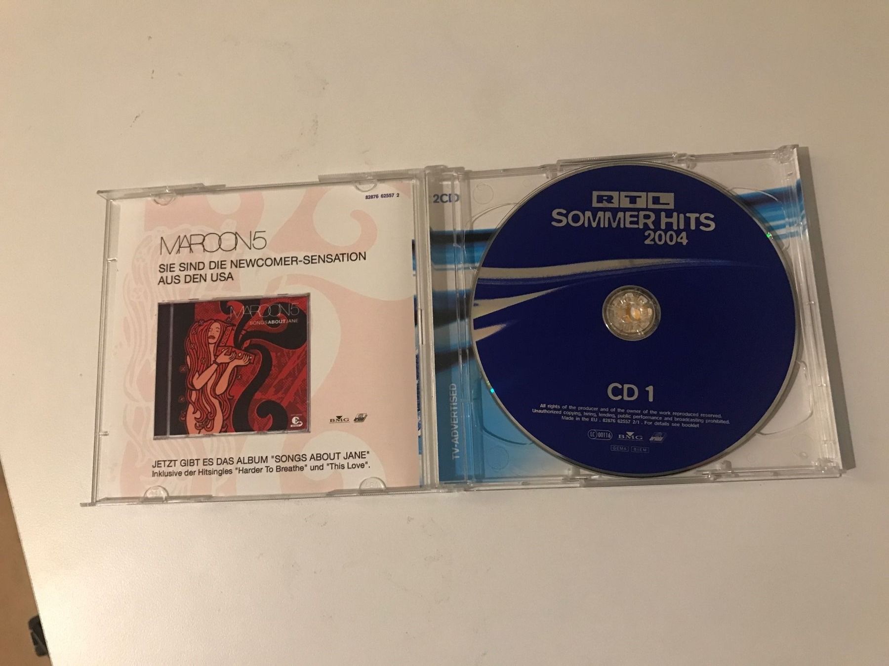 CDs: CD- RTL Sommer Hits 2004 – Gebraucht aus Guntershausen von Gloominati 2