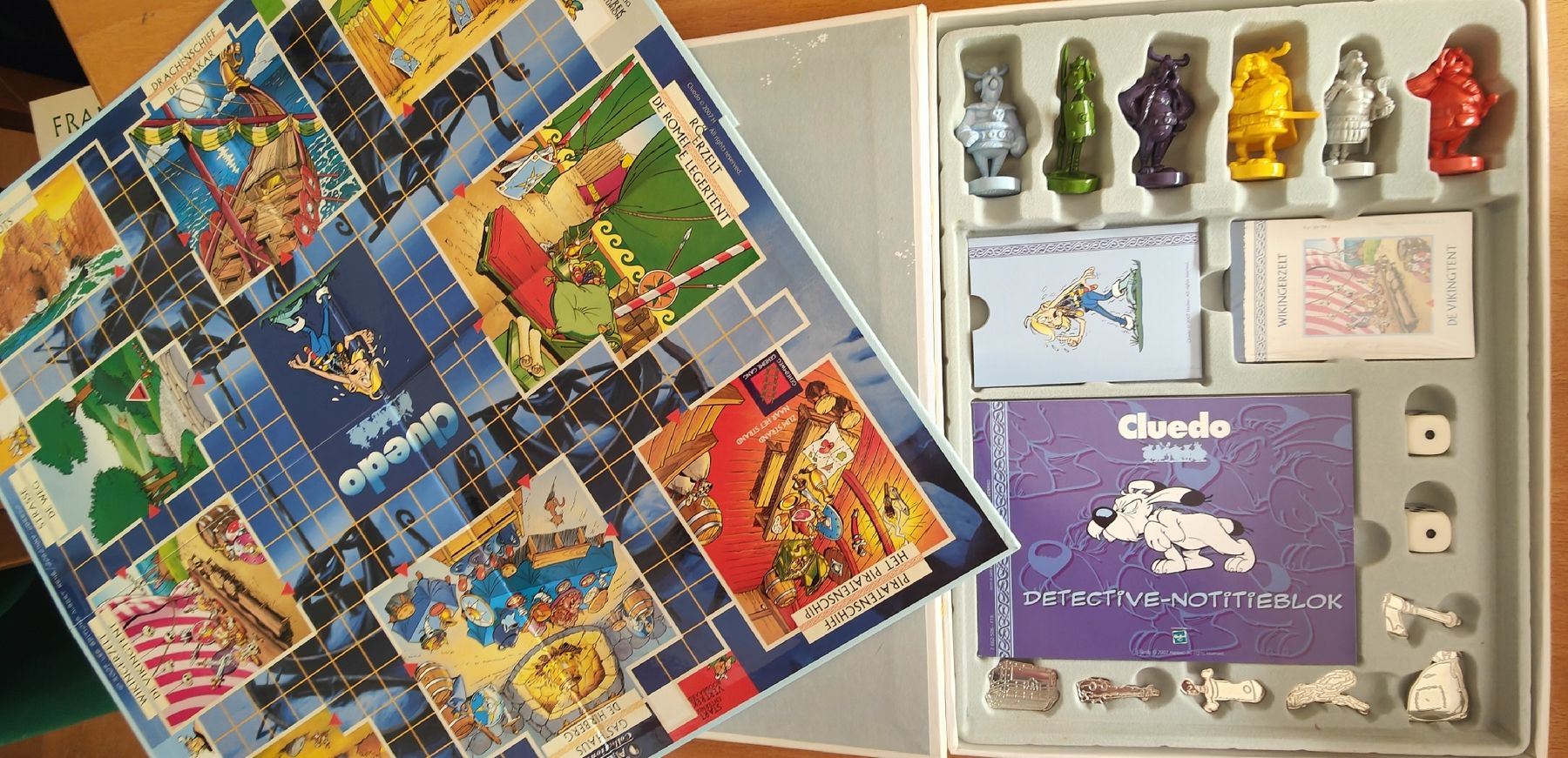 Giochi: Cluedo Asterix und die Normannen – Nuovo (secondo la descrizione) da Horgen venduto da Suena72 3