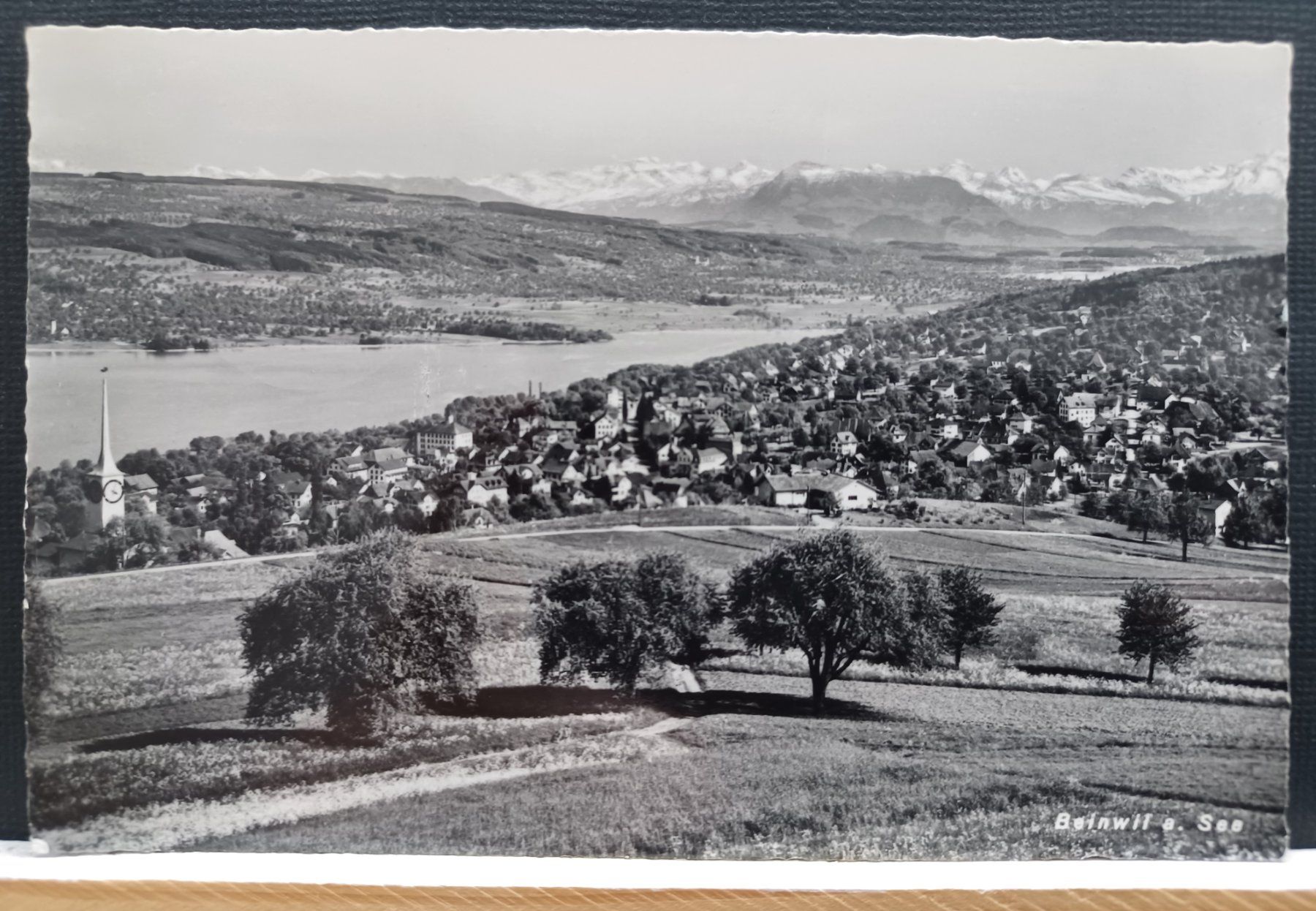 Cartoline postali: AG, Beinwil a. See,  No.m 680, 1963 – Usato da Aarau Rohr venduto da mgvw