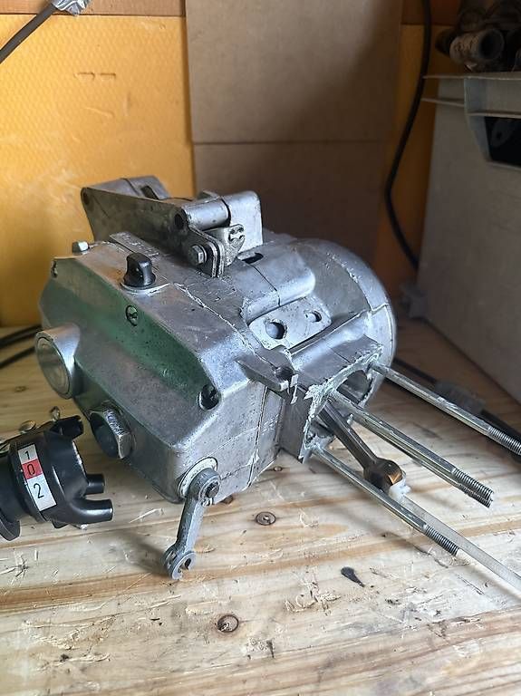Motoren: Puch Z50 Motor – Gebraucht aus Riedern von xe.7525