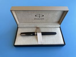 Füller Parker Sonnet FH Matt Schwarz mit Box Original