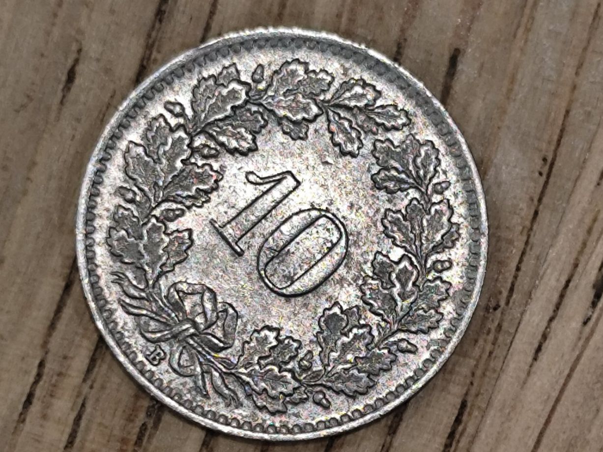 Toutes les monnaies: ==> 10Rp 1909 vz <== – D'occasion à Bern par b.man_is_back 3