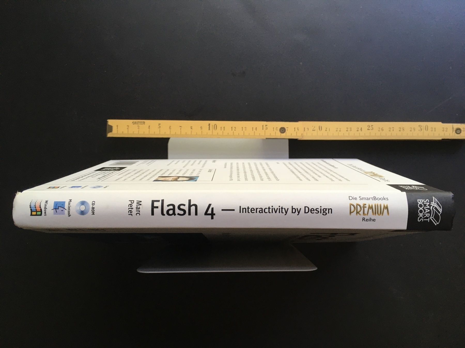 Bücher: Buch: Marc Peter – Flash 4 Interactivity by Design (1999) – Gebraucht aus Basel von loukash 2