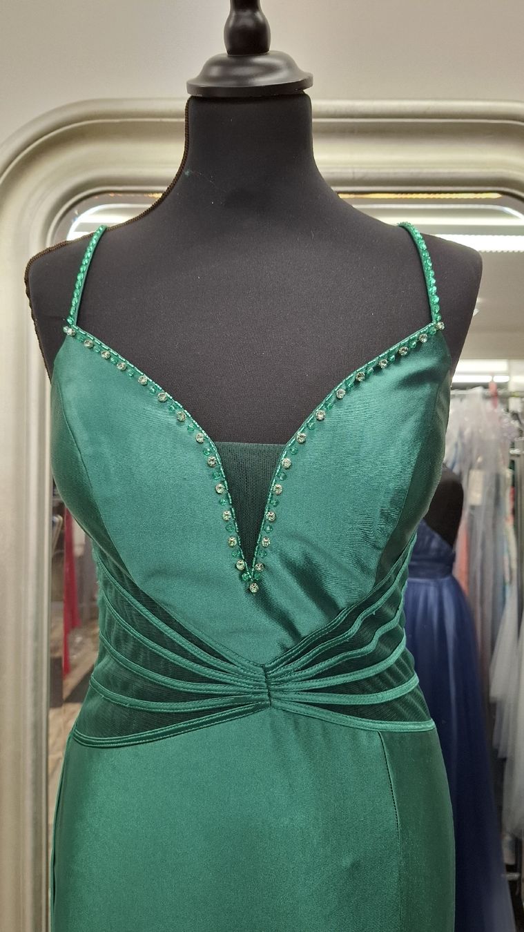Vestiti: Grün Kleid – Nuovo (secondo la descrizione) da Uster venduto da VMT. 1