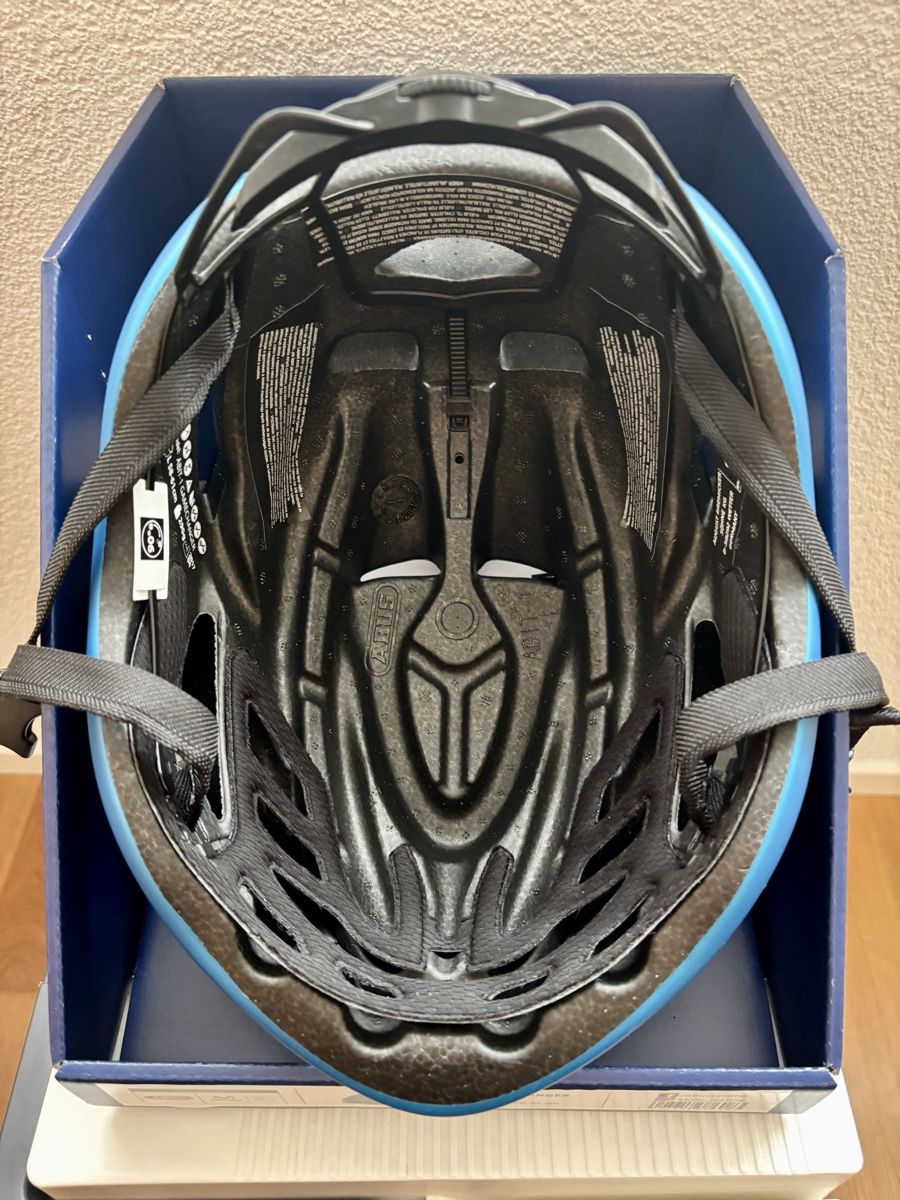 Abus Caschi: ABUS Gamechanger Rennradhelm blau – Nuovo e nell'imballaggio originale da Herzogenbuchsee venduto da bir_52nf 2