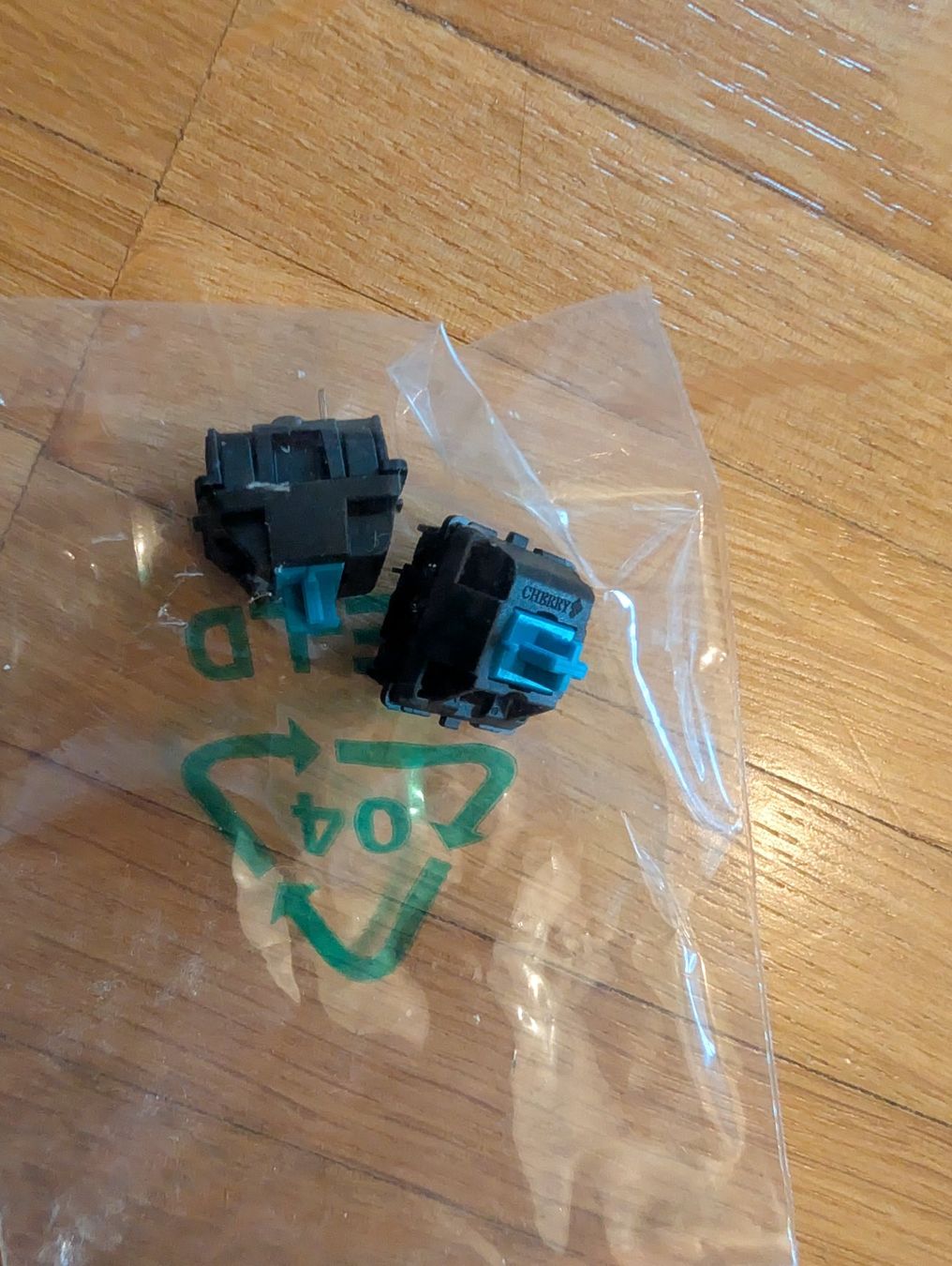 Tastiere: Custom Ortholinear Keyboard - Preonic - Cherry MX Blue – Usato da Rüschlikon venduto da Puertecillo 6