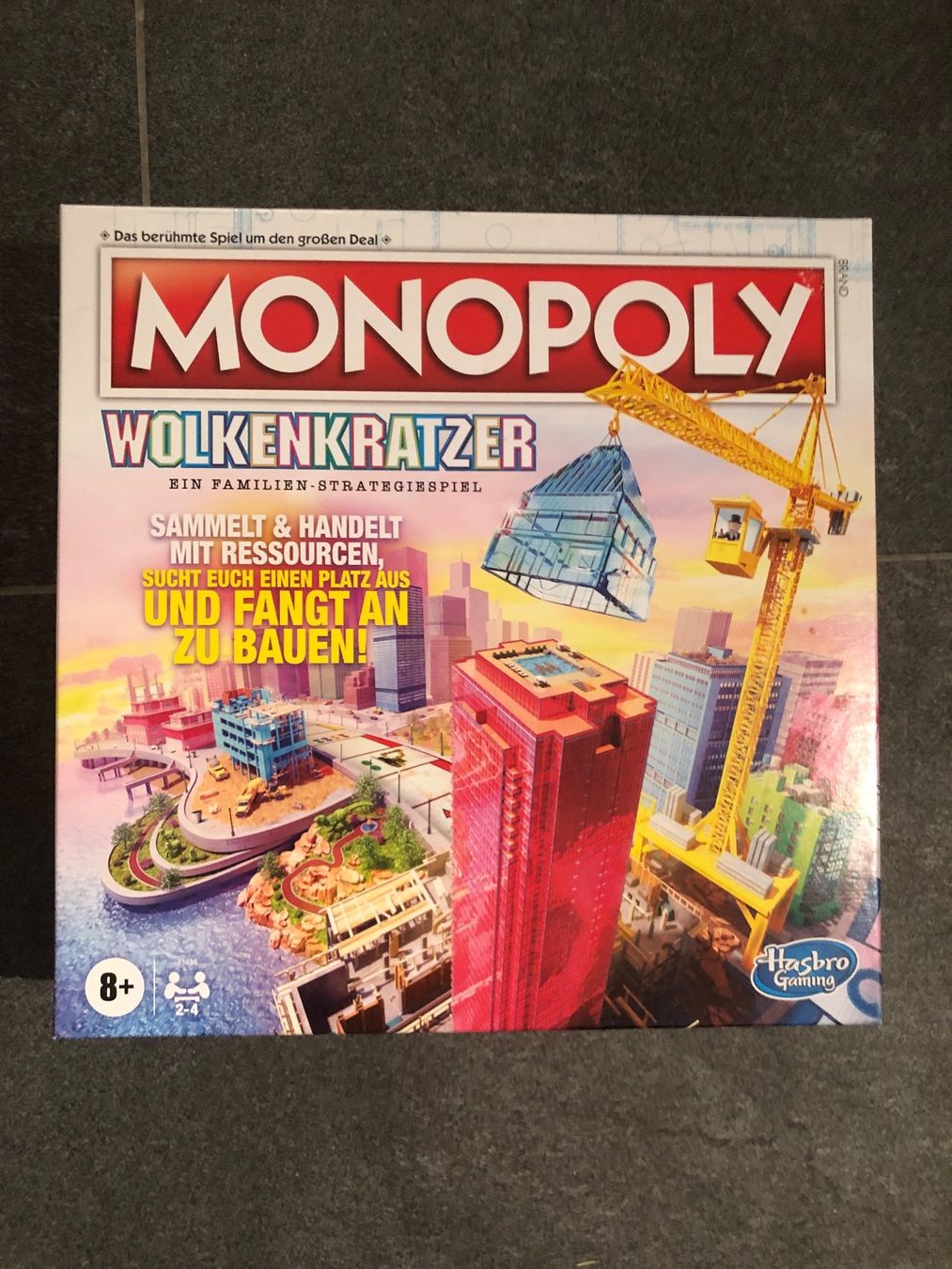 Hasbro Spiele: MONOPOLY WOLKENKRATZER – Gebraucht aus Wattwil von jopara