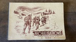 Livret mobilisation 1944 Guisan dédicace Armée suisse