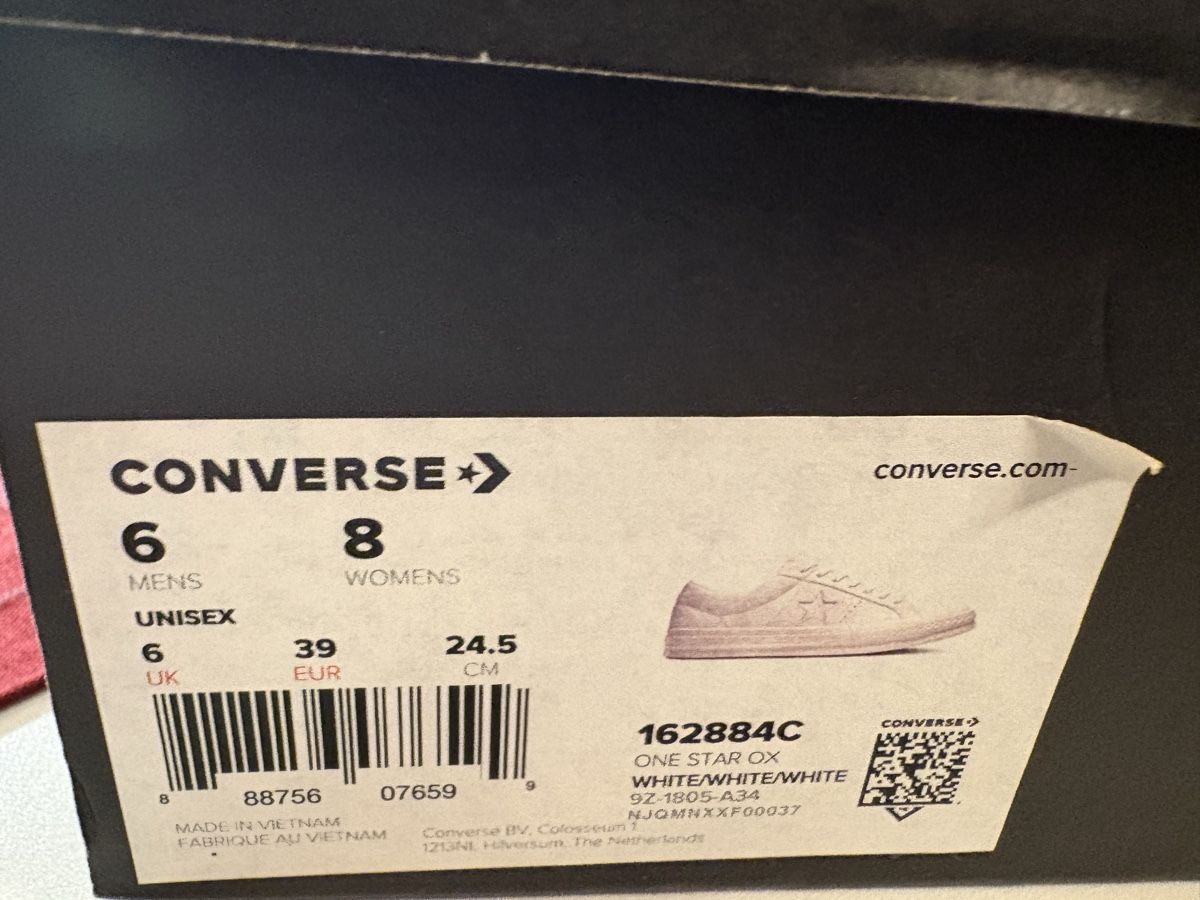 Converse Scarpe da uomo: Baskets converse p.39 – Usato da Sion venduto da DayJenn 1