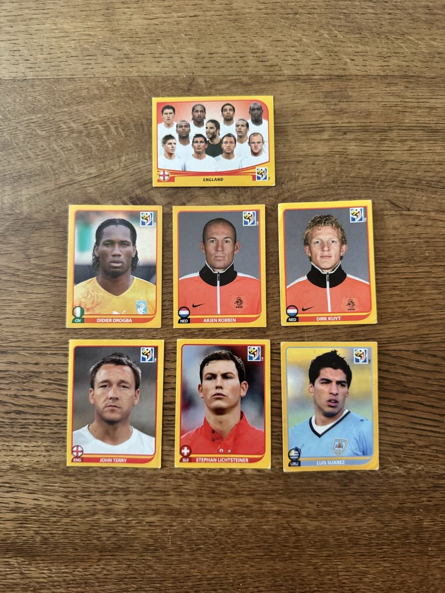 Panini Sammelbilder & Trading cards: Panini WM 2010 Sticker  – Gebraucht aus Emmenbrücke von Lukee1901
