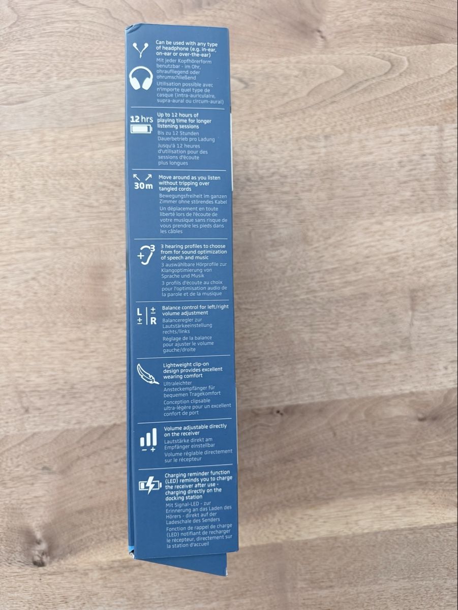 Sennheiser Radiocomunicazione: Sennheiser Flex 5000 Digital Wireless Audio System Headphone – Usato da Bern venduto da Hobbypilot007 2