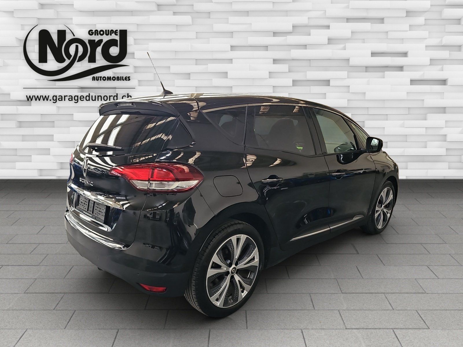 Renault Automobili: RENAULT Scénic 1.3 TCe 160 Intens – Usato da Conthey venduto da garagedunord 1