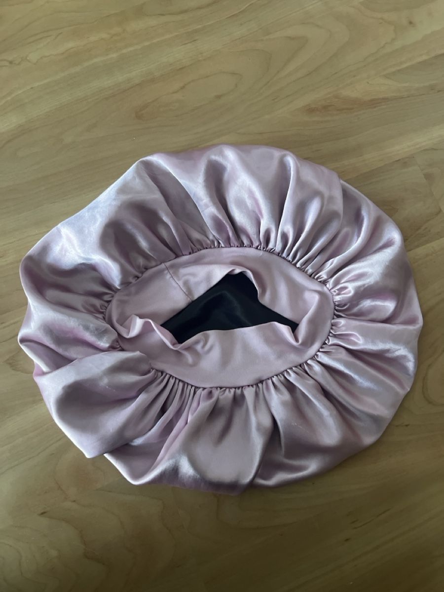Altro per la cura dei capelli: Schlafhaube Satin rosa – Usato da Malters venduto da sha_8znf 1