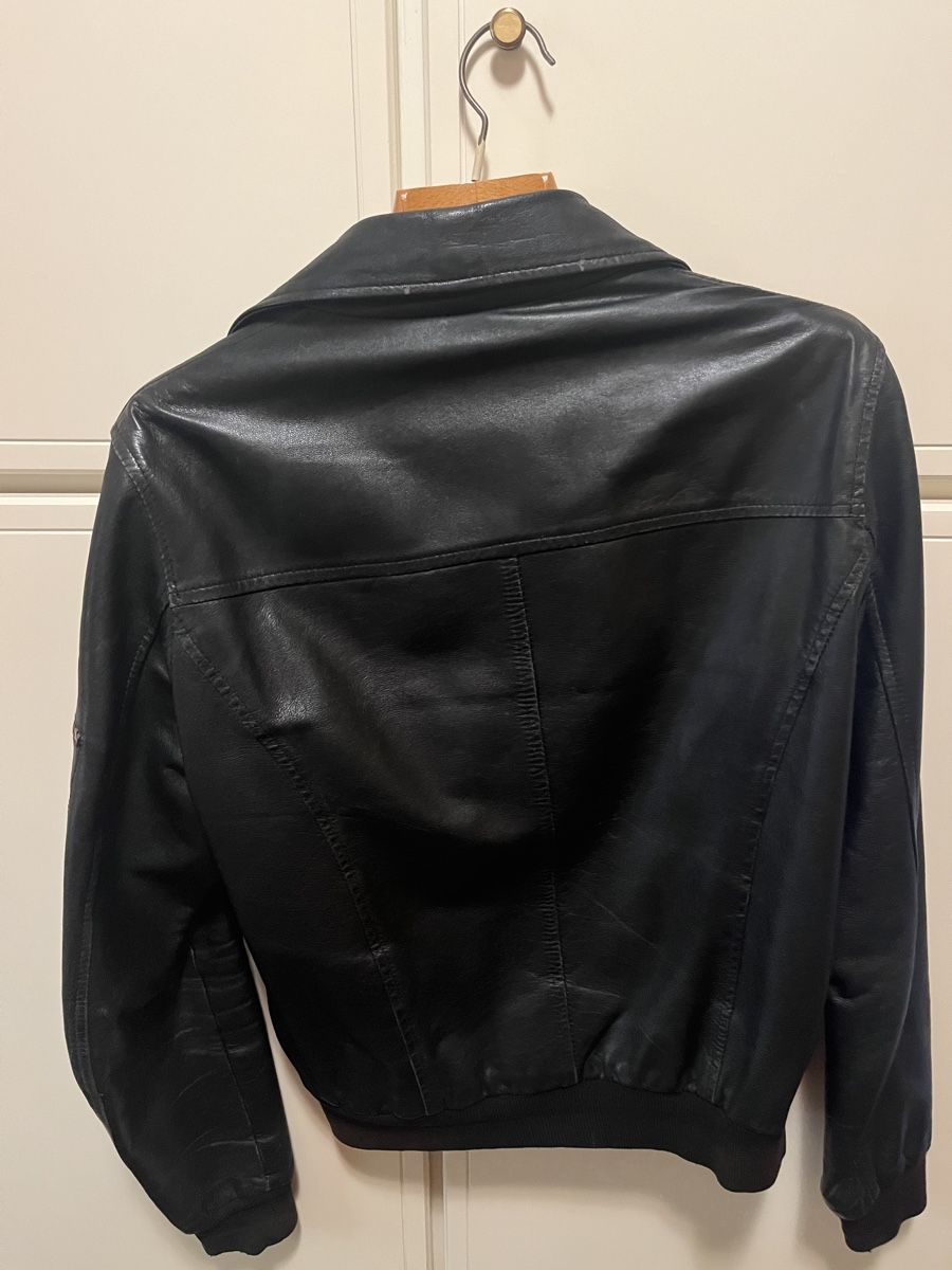 Giacche: Giacca in vera pelle Imperial da Uomo – Usato da Regensdorf venduto da Mtg_90 2