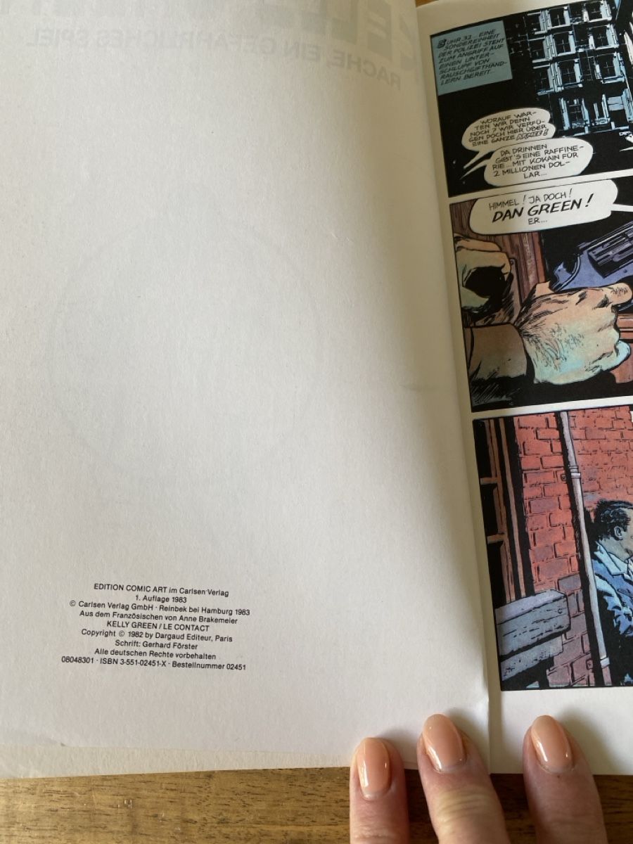 Fumetti: Kelly Green - Nr 1-3 - Comic – Usato da Dübendorf venduto da Montclair 1