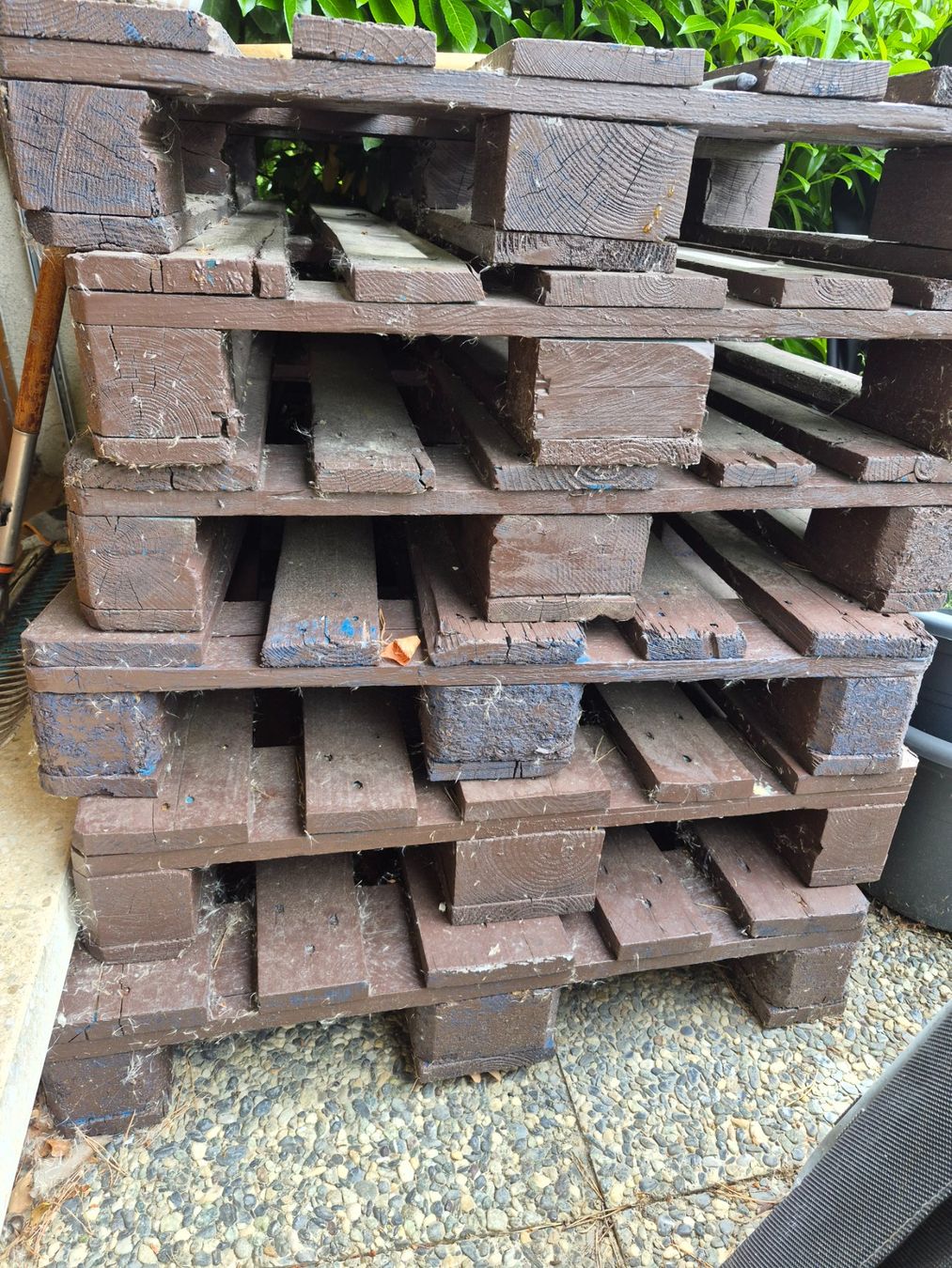 Pallets: Europalette 10 Stk. – Usato da Düdingen venduto da lar_sj2b 3