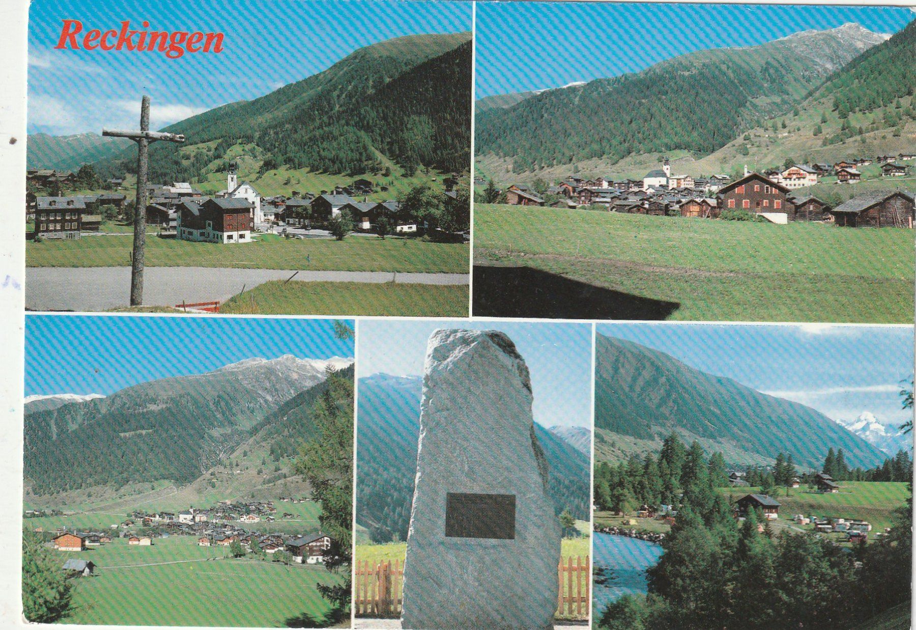 Cartoline postali: 10 Mehrbildkarten Schweiz – Usato da Lumbrein venduto da made02 8