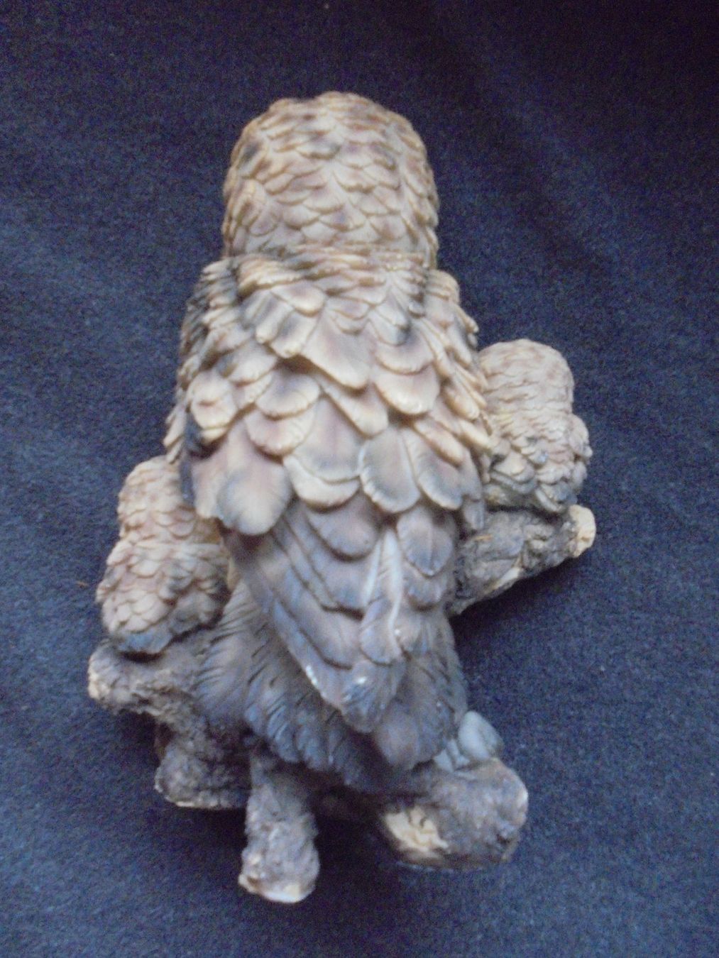 Statuette: Eulenfamilie Deko Figur Kunstharz  Herbstdeko – Usato da Rüschegg-Heubach venduto da Ofen111 2