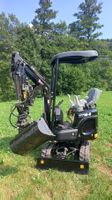 Bagger mini Bagger  Zwei Jahres Garantie & 6x Anbaugerät