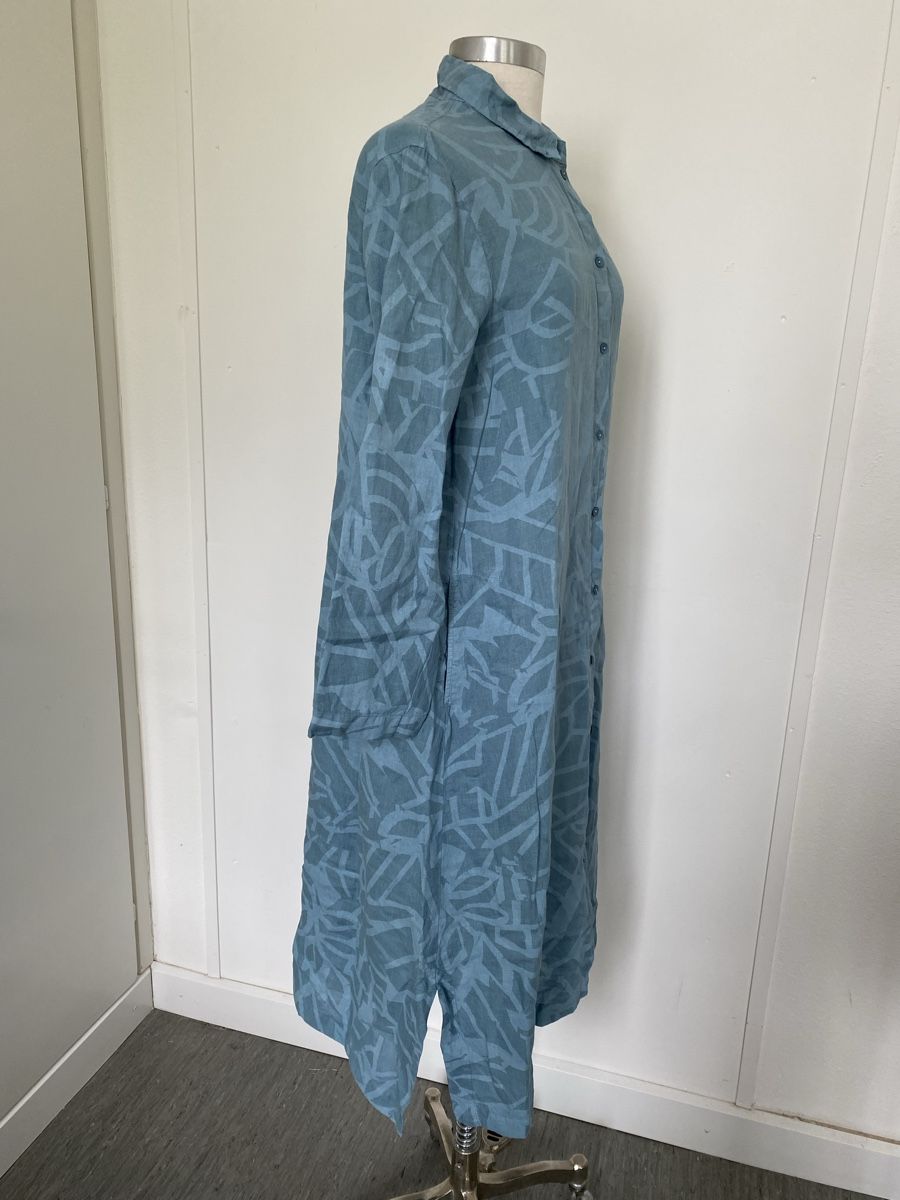 Oska Vestiti: Oska Kleid / 100% Leinen/ Gr. 38 – Usato da Balzers venduto da styleee 1