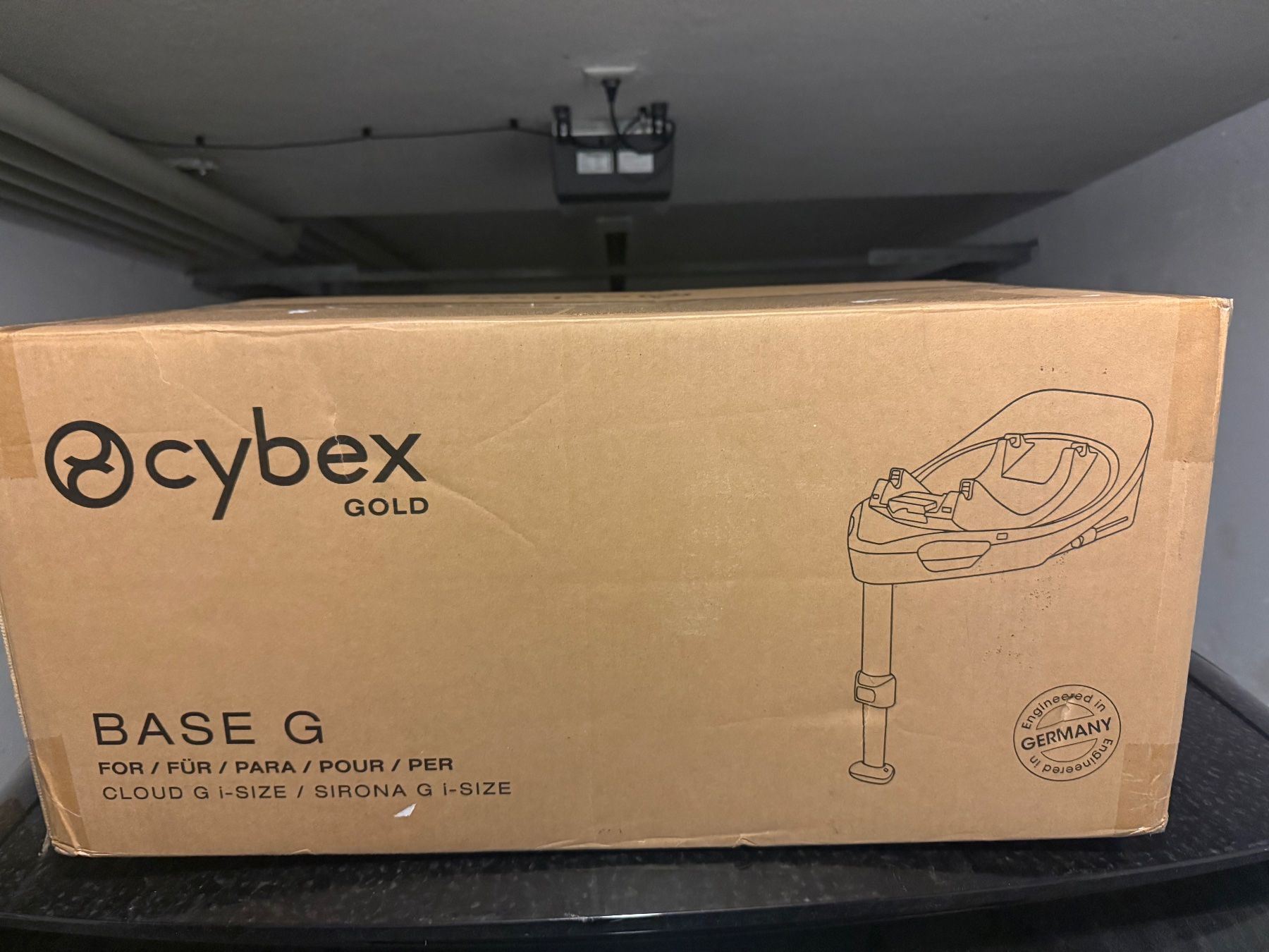 Cybex Seggiolini per auto: Base isofix base G – Nuovo e nell'imballaggio originale da Moudon venduto da nou_66ln 2
