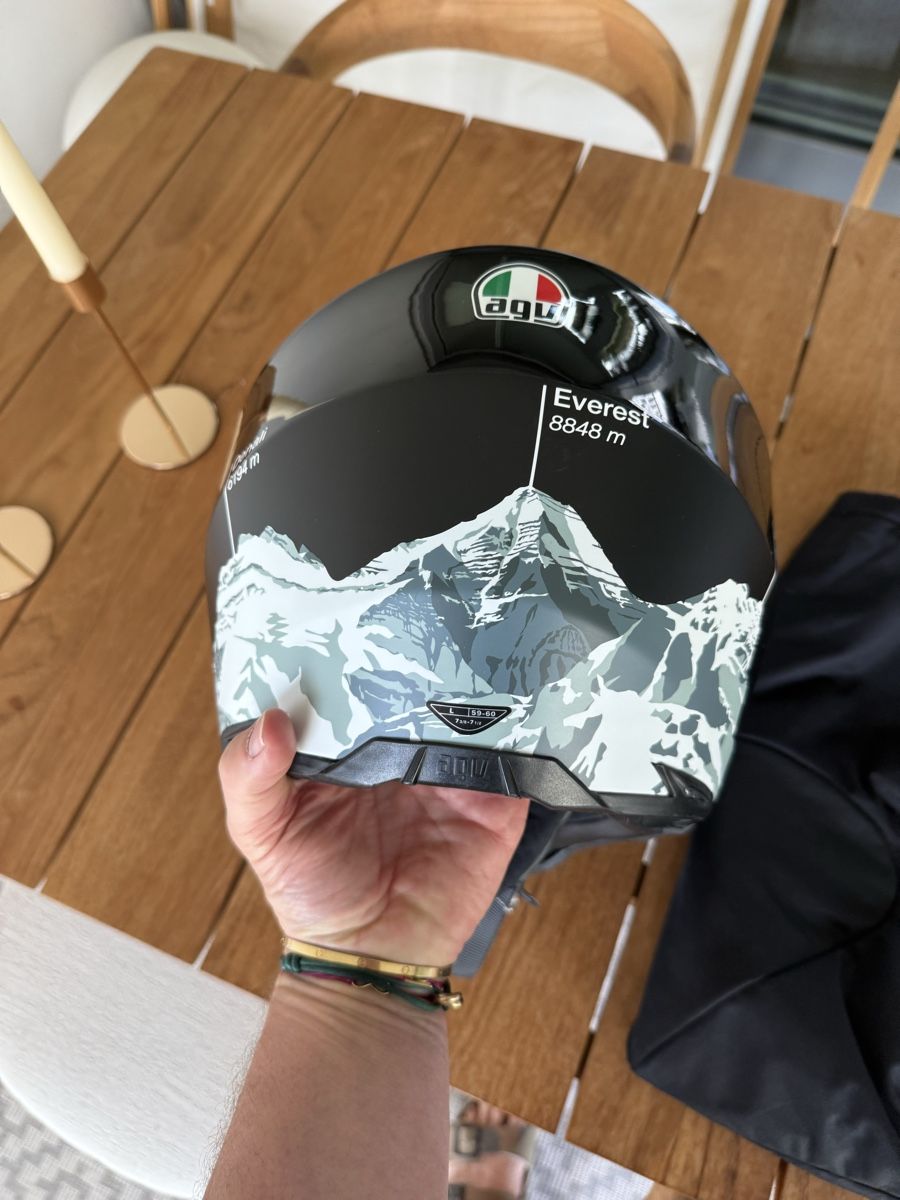 AGV Caschi & visiere: Motorradhelm AGV Grösse L – Usato da Zürich venduto da pesawat 3