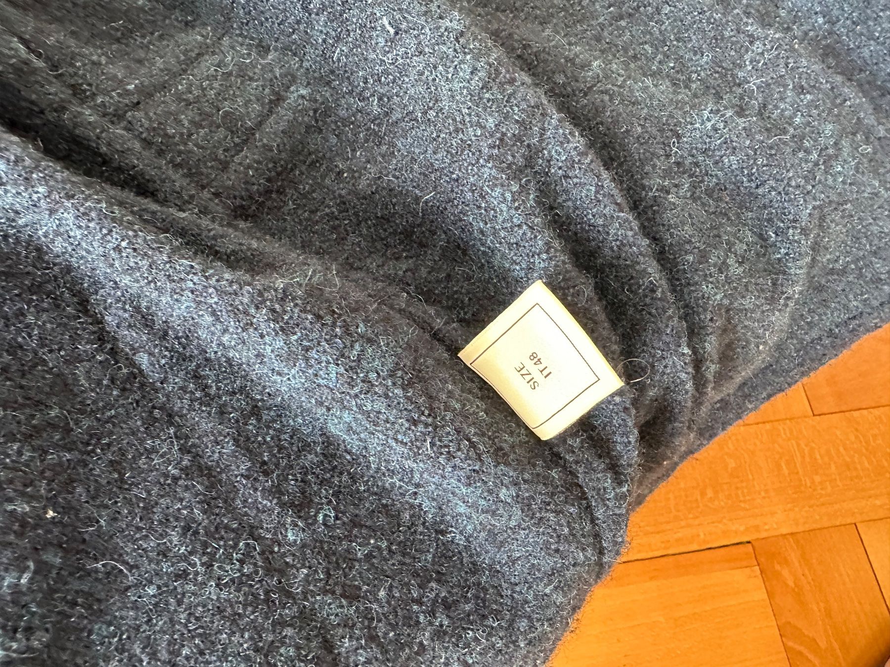 Giacche: The Anthology Lazyman Jacket Gr 48 Navy/Teal Bouclé – Nuovo (secondo la descrizione) da Zürich venduto da Michael_CK 5