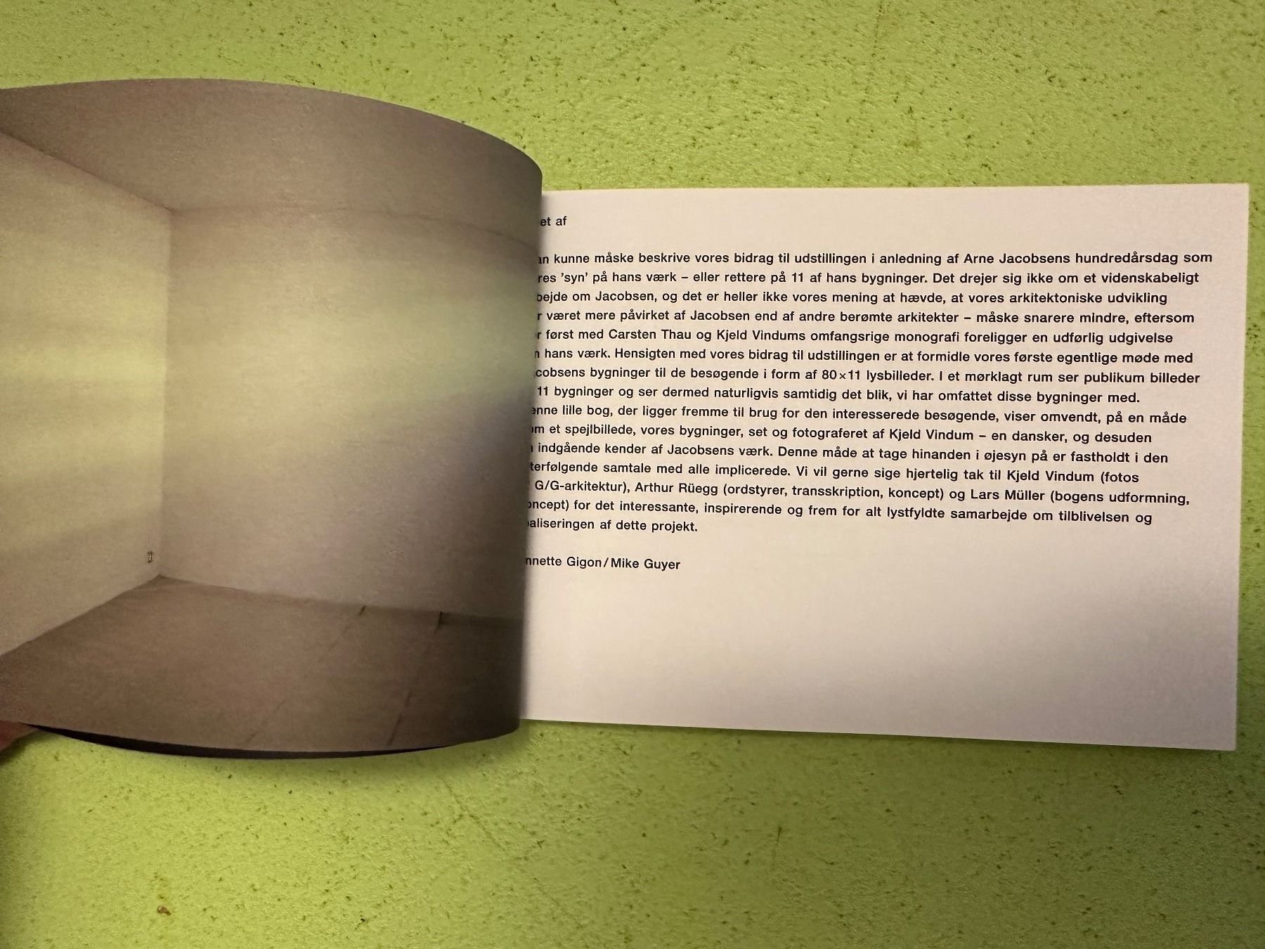 Libri: Gigon/Guyer: Seen by Kjeld Vindum. – Usato da Zürich venduto da allp 2