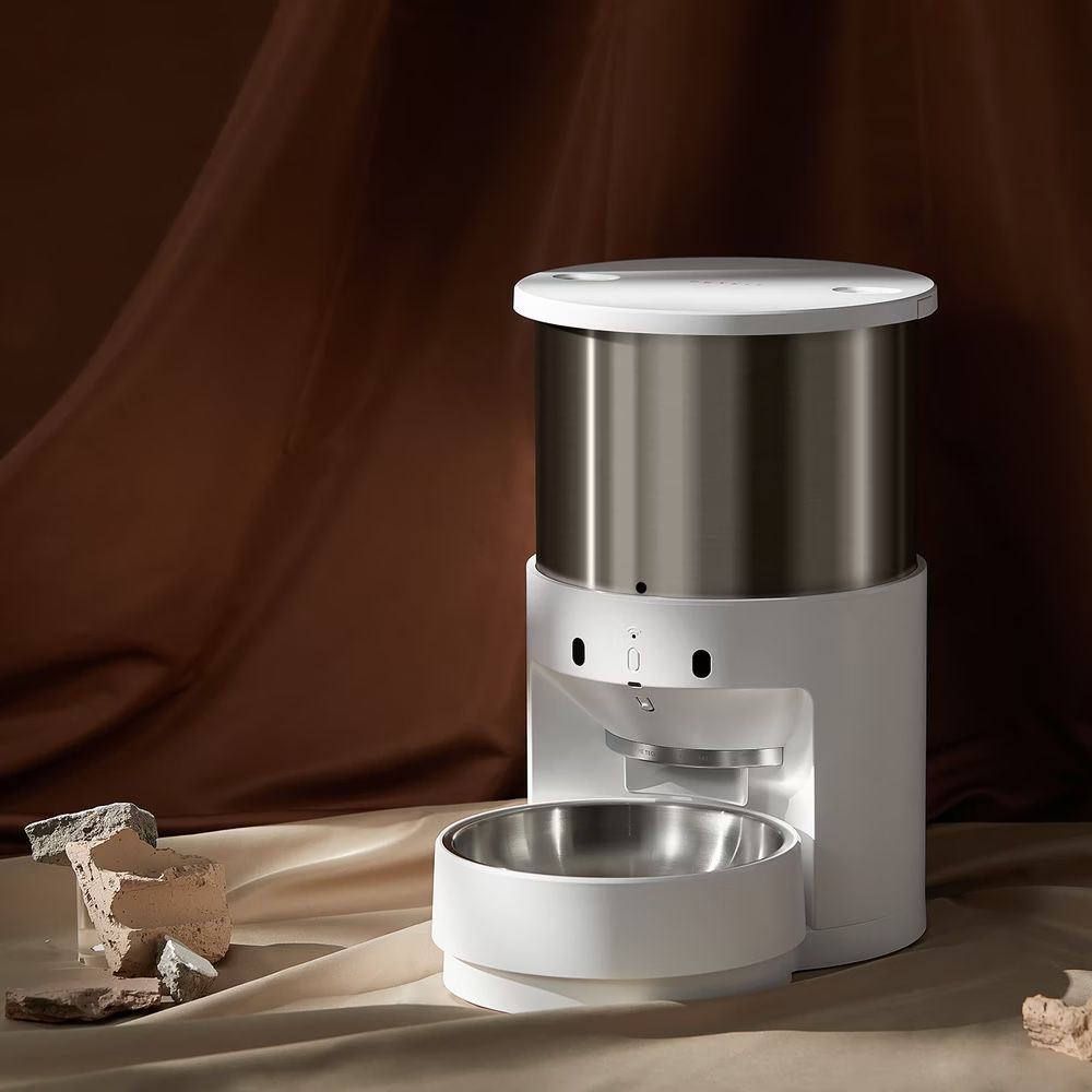 Petkit Mangimi: Petkit Fresh Element 3 Smart Pet Feeder & Petkit Eversweet 3 – Usato da Recherswil venduto da Scity 7