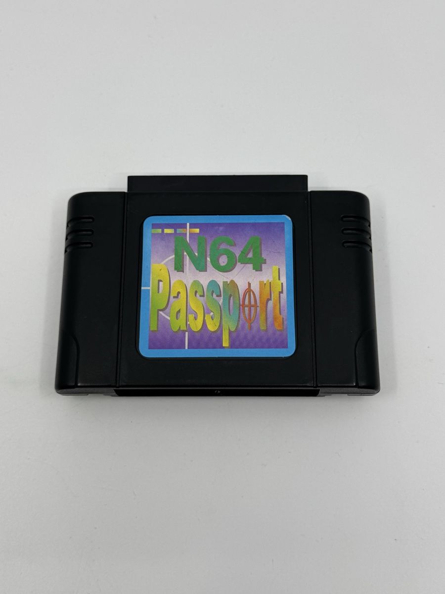 Giochi: Nintendo 64 N64 Passport Adapter – Usato da Herisau venduto da Seyashop1