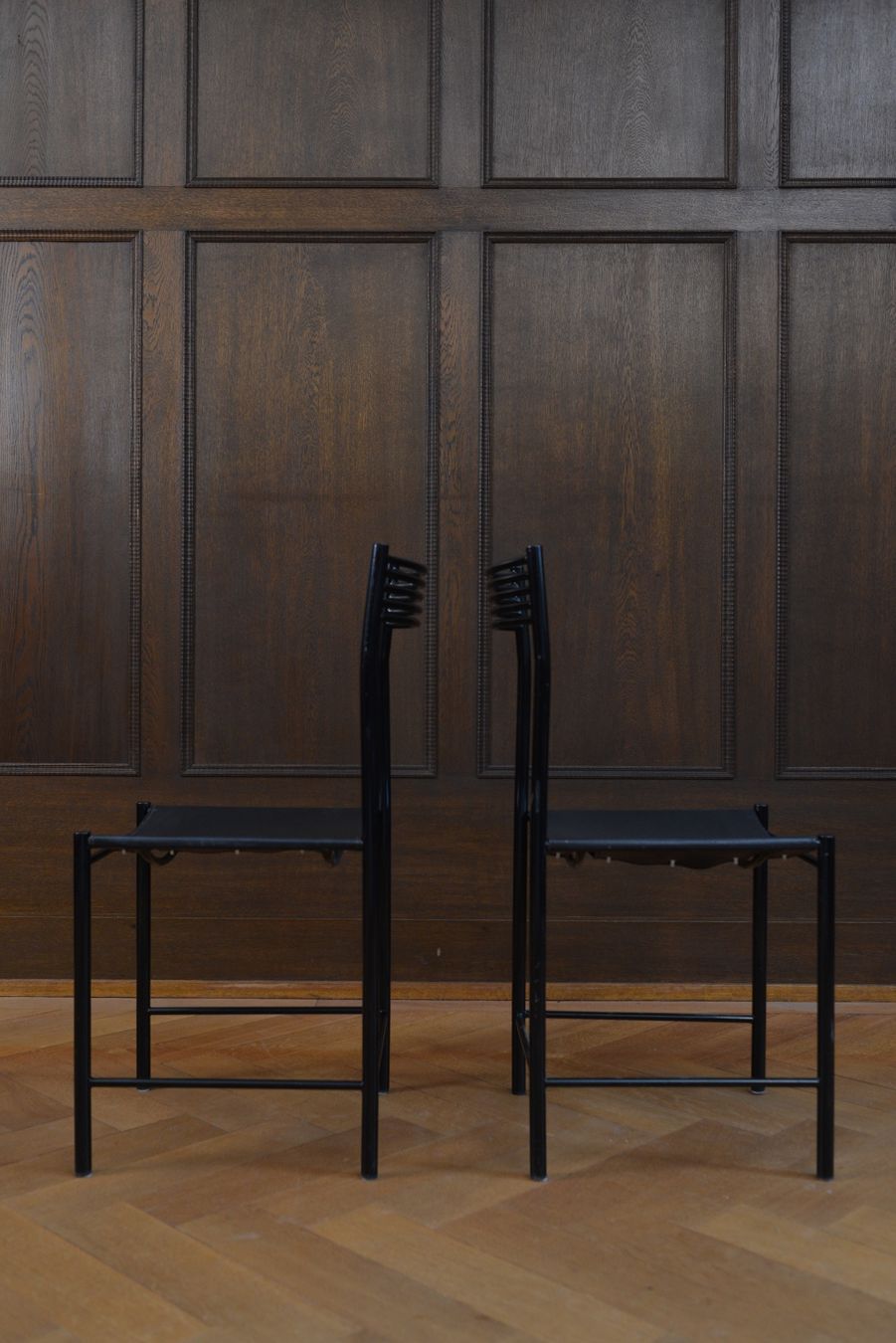 Ligne Roset Sedie: Vintage Lignet Roset Stühle – Usato da Zürich venduto da unzico 1