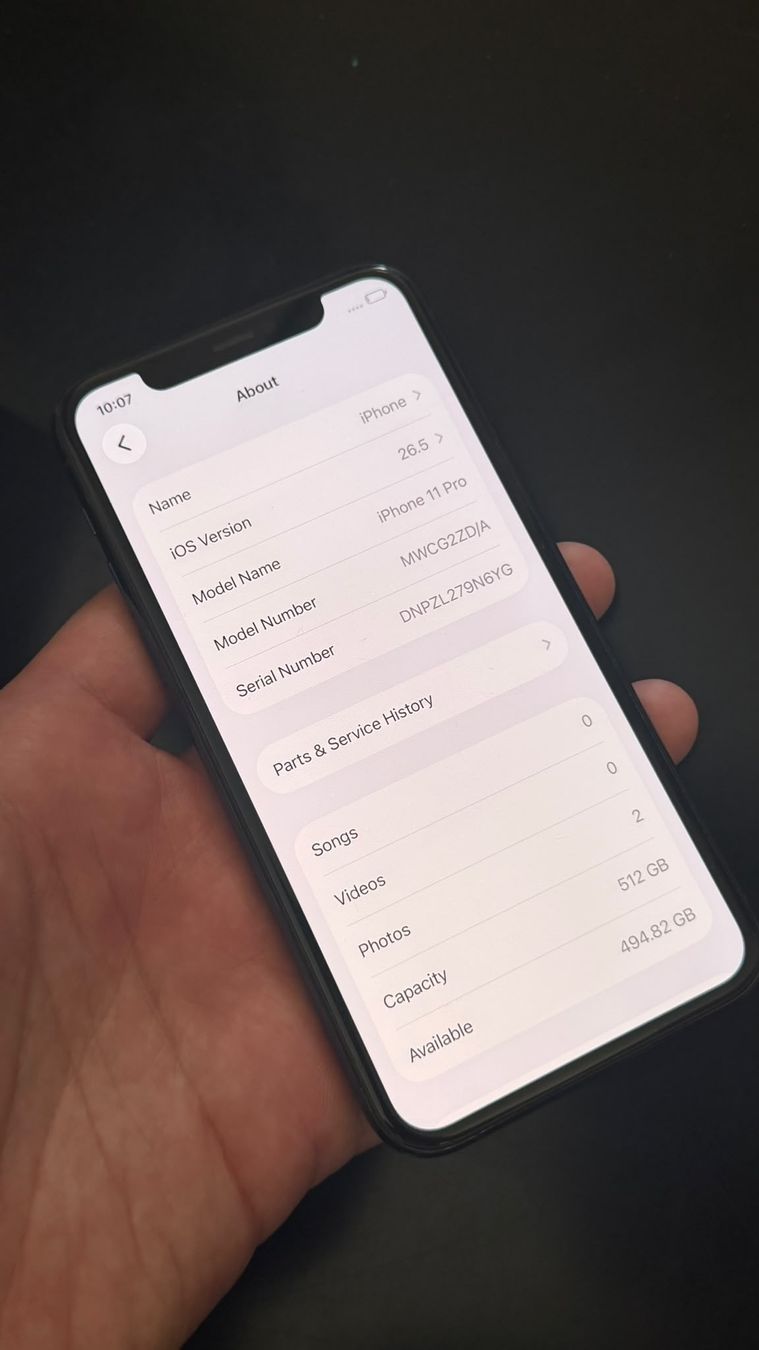 Apple Handys / Smartphones: iPhone 11 Pro 512GB Excellent Condition – Gebraucht aus Luzern von Waince786 8