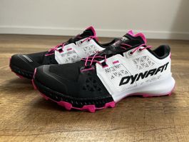 Traillauf Schuhe Dynafit Sky DNA W pink/weiss/schwarz 38.5