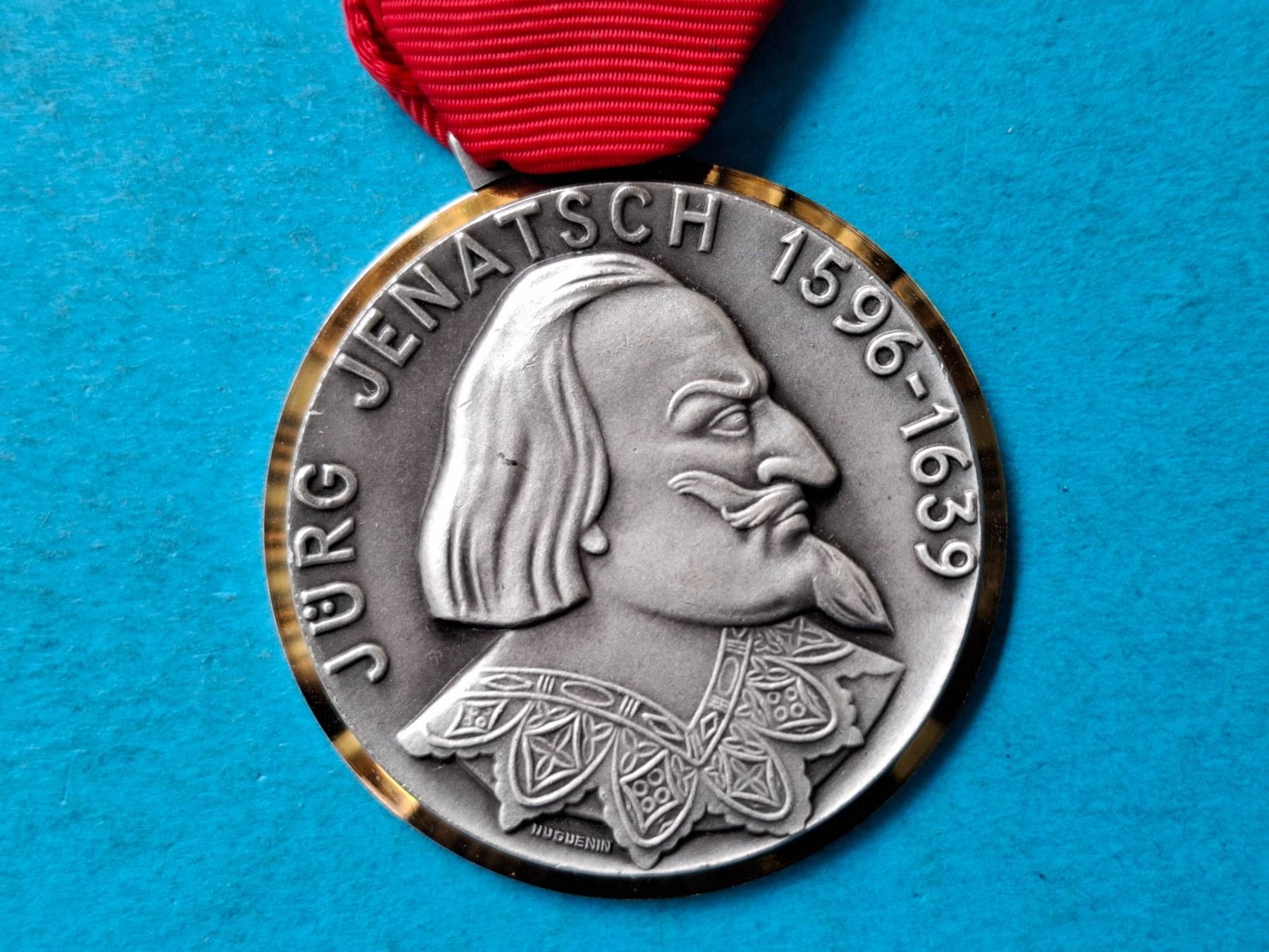 Medaglie: Jürg Jenatsch (u490) – Usato da Schwanden GL venduto da Suvorov