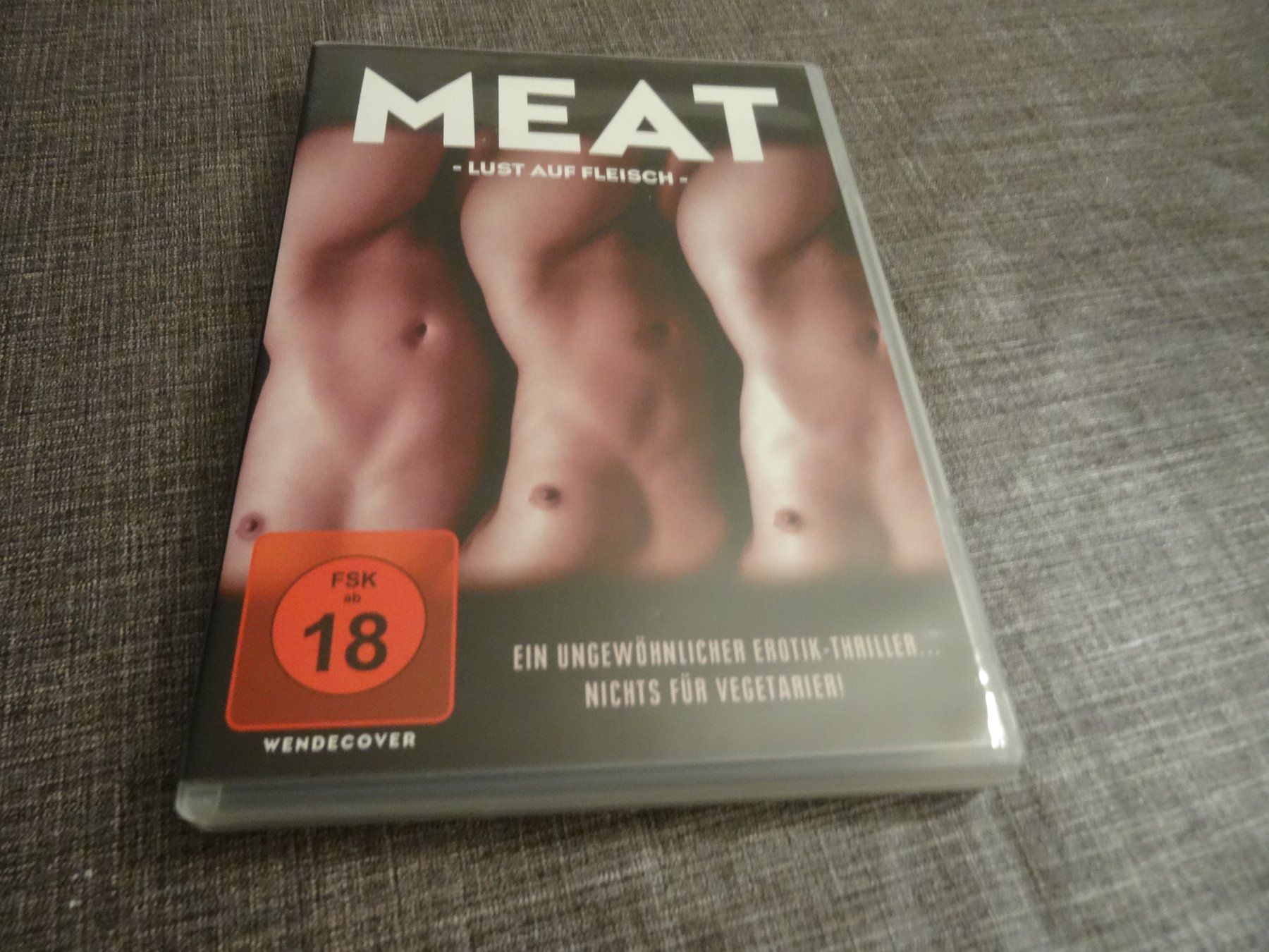 Alle DVDs: DVD MEAT - Lust auf Fleisch – Gebraucht aus Olten von Disc-Verkauf