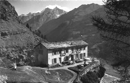 Pension restaurant edelweiss Zermatt