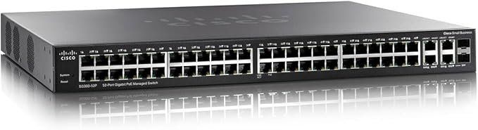 Cisco Hubs & Switches: Cisco 52 Port Switch SG300-52 – Gebraucht aus Sennhof von nexcom-pc