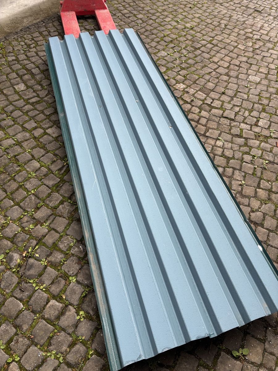 Profilati: Trapezblech, Wellblech – Usato da Mümliswil venduto da Stormorange