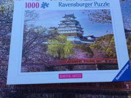 Puzzle 1000 Teile, Ravensburger, Japan
