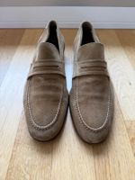 Italienische handgefertigte Schuhe - Mokassins - Grösse 43