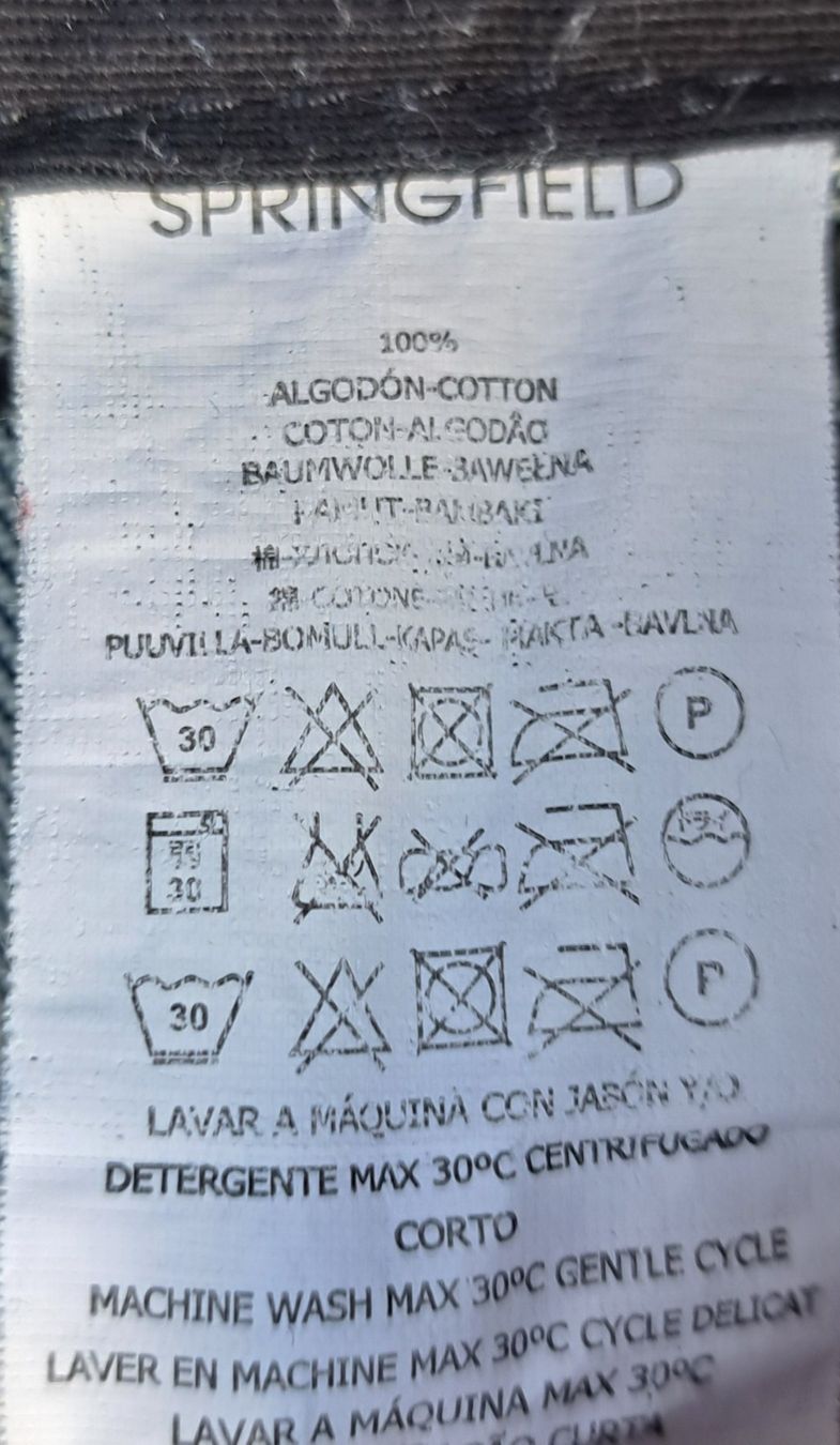 Jeans: Jeans Herren Springfield Gr. 33/32 neuwertig – Nuovo (secondo la descrizione) da Gysenstein venduto da joshuas81 6