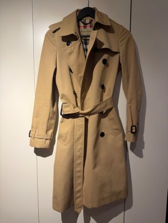 Burberry Trenchcoat Damen Grösse 34 beige Zustand gut