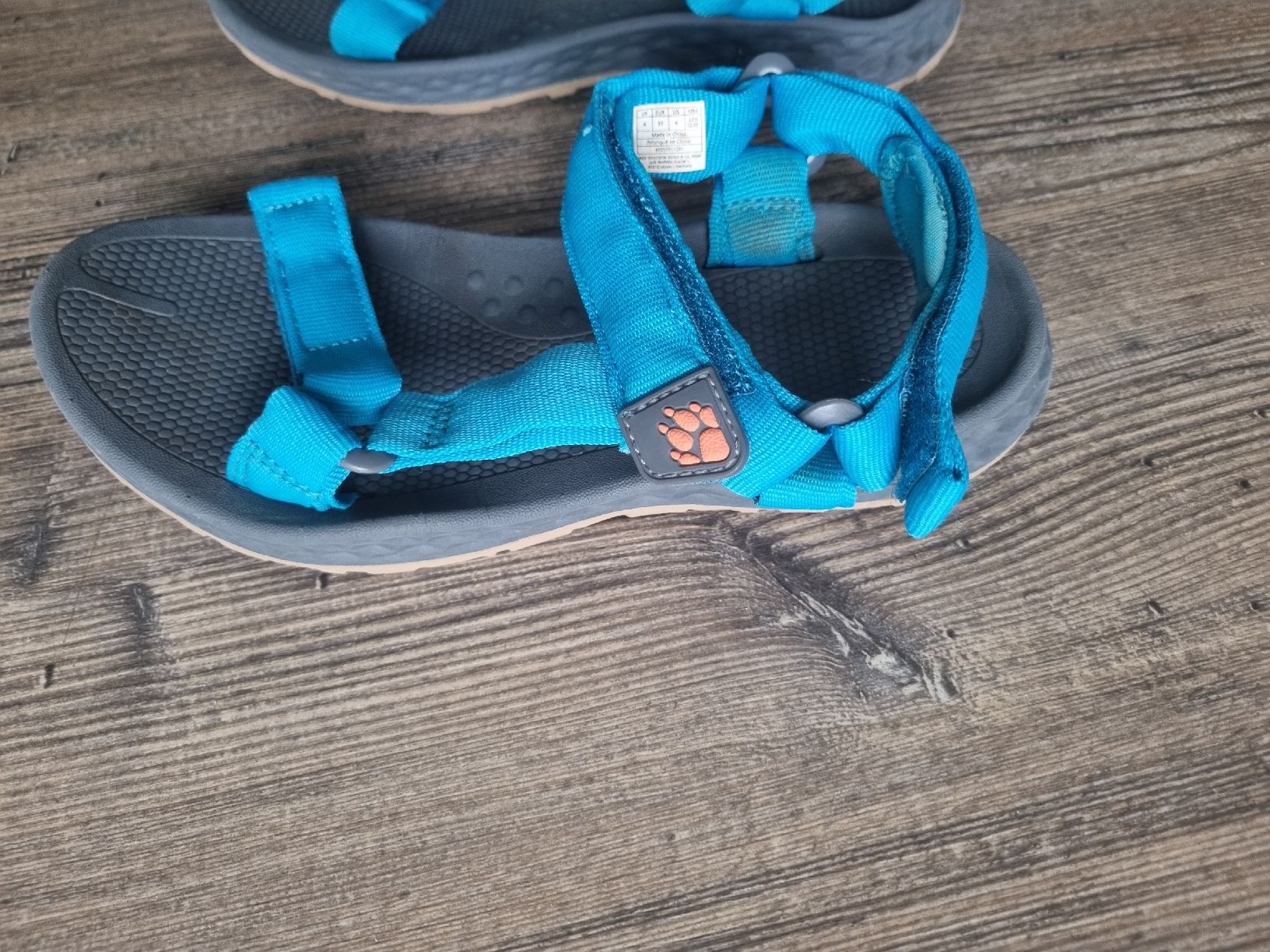 Jack Wolfskin Herrenschuhe: Jack Wolfskin Sandale,  blau – Gebraucht aus Wattenwil von merida12 1
