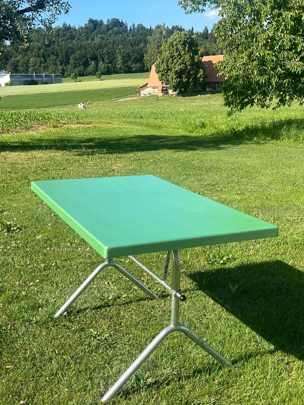Tavoli: Gartentisch Zusammenklappbar – Usato da Allmendingen b. BE venduto da juair 1