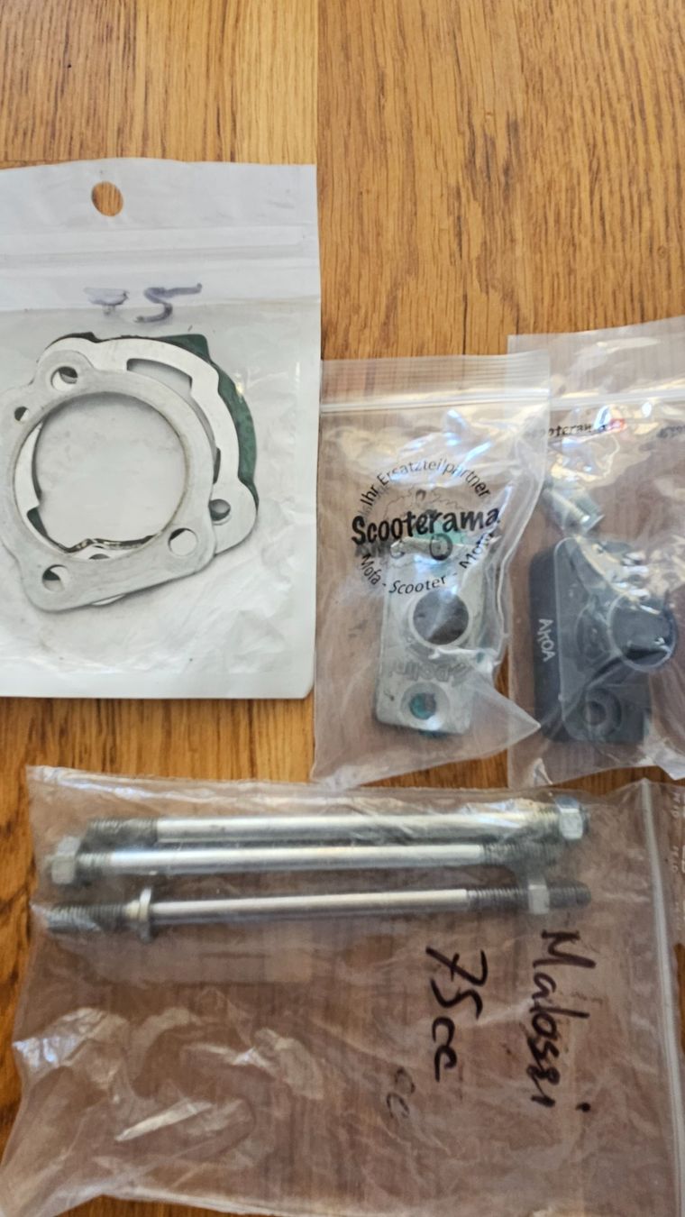 Piaggio Ciclomotori: Piaggio Polini Speed Engine 75cc 46mm Athena / Pinasco – Usato da Biel/Bienne venduto da Mouniou 6