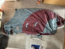 Gut erhaltene Weather Beta Stalldecke 155cm/300gr