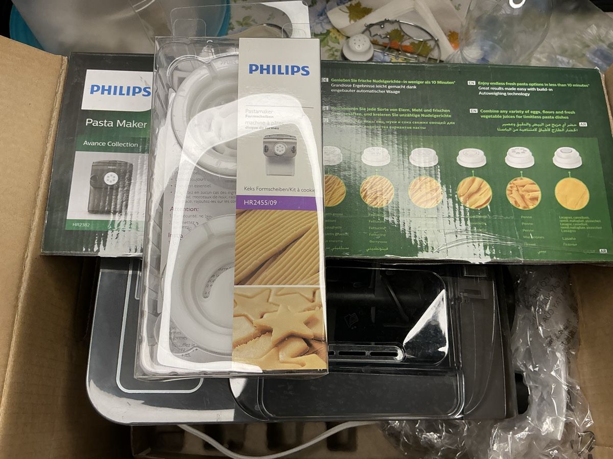 Philips Elettrodomestici da cucina: Pasta Maker Avance Collection – Usato da Paradiso venduto da Wildlime 2
