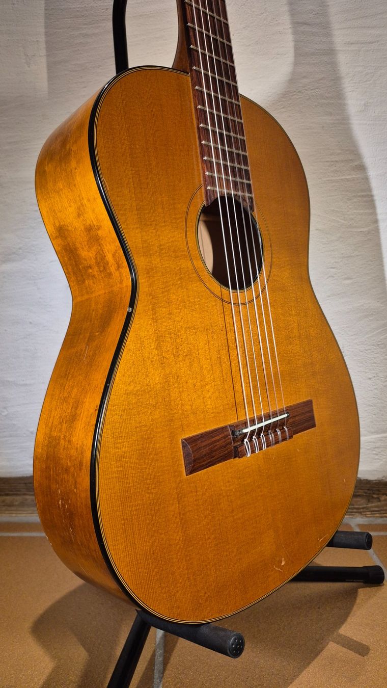 Musikinstrumente: Meister Gitarre Hans Strohmer 1977 – Gebraucht aus Winterthur von NorrSydGuitars 8