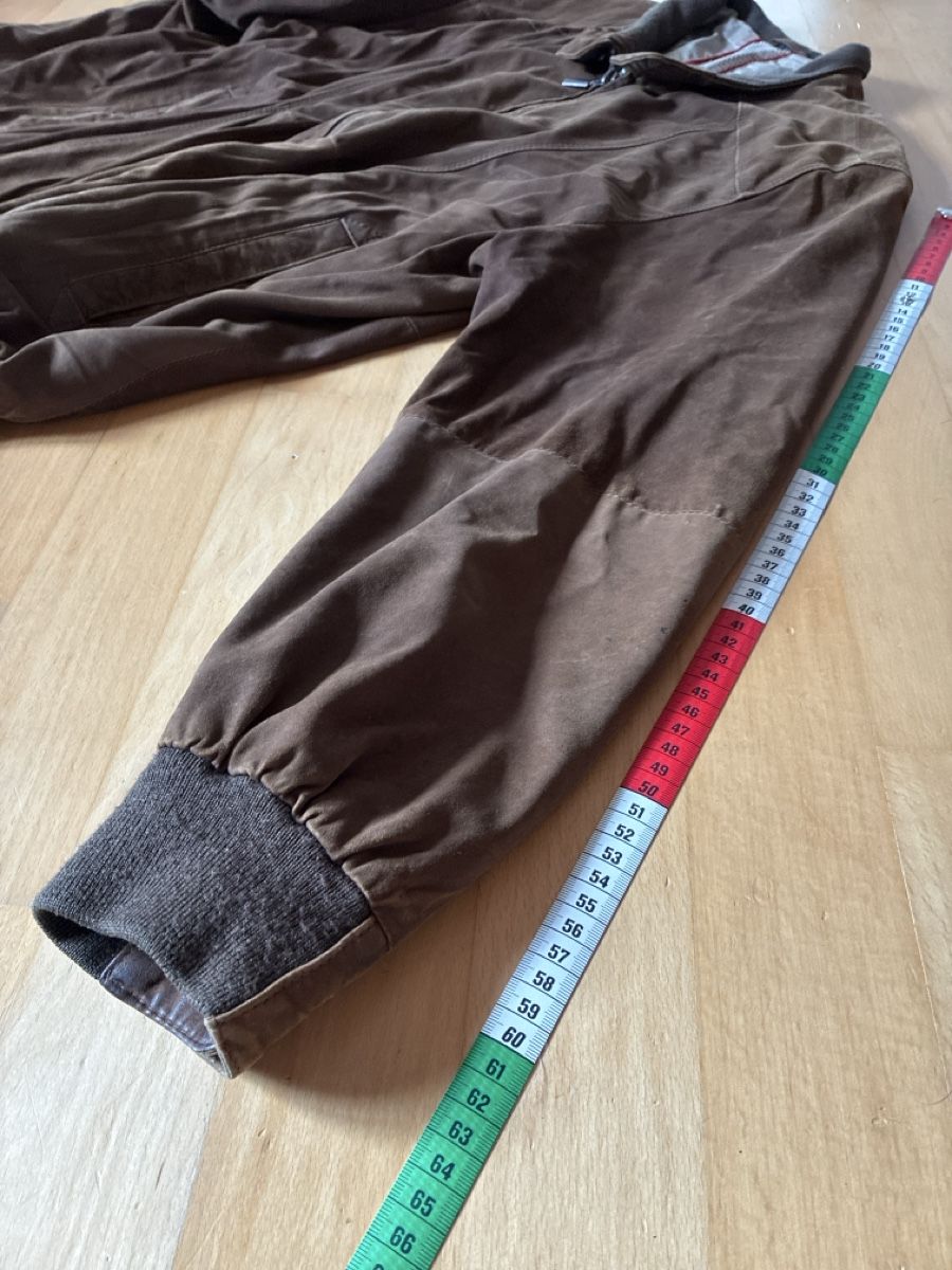 Giacche: Vintage Suede Wildlederjacke – Usato da Fribourg venduto da Peio_Aritz 3