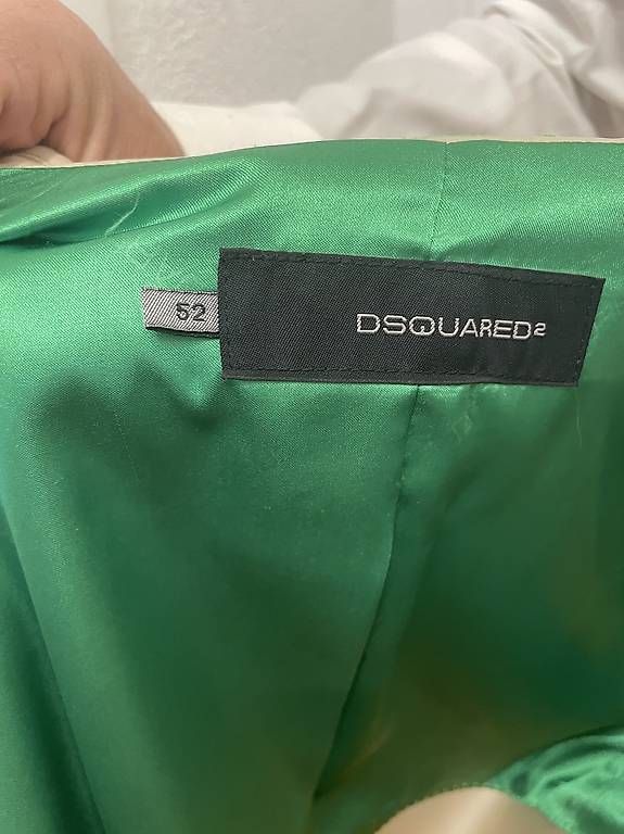 Giacche: Dsquared Vestes-Pantalon-Chemise – Usato da PAYERNE venduto da Bellotine 4